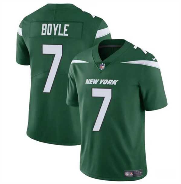 Men & Women & Youth New York Jets #7 Tim Boyle Green Vapor Untouchable Limited Jersey,We sell and wholesale Men & Women & Youth New York Jets #7 Tim Boyle Green Vapor Untouchable Limited Jersey on line form chian!
